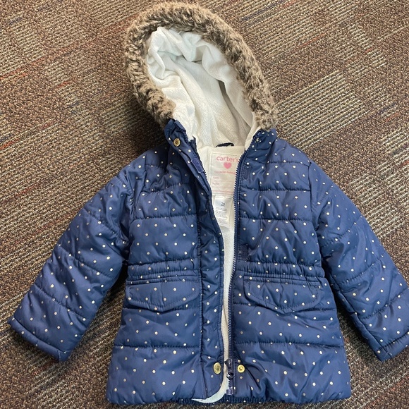 Carter 2T Winter Coat - Picture 1 of 2